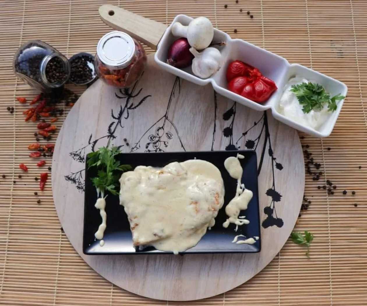 Quattro Formaggi Chicken Breast