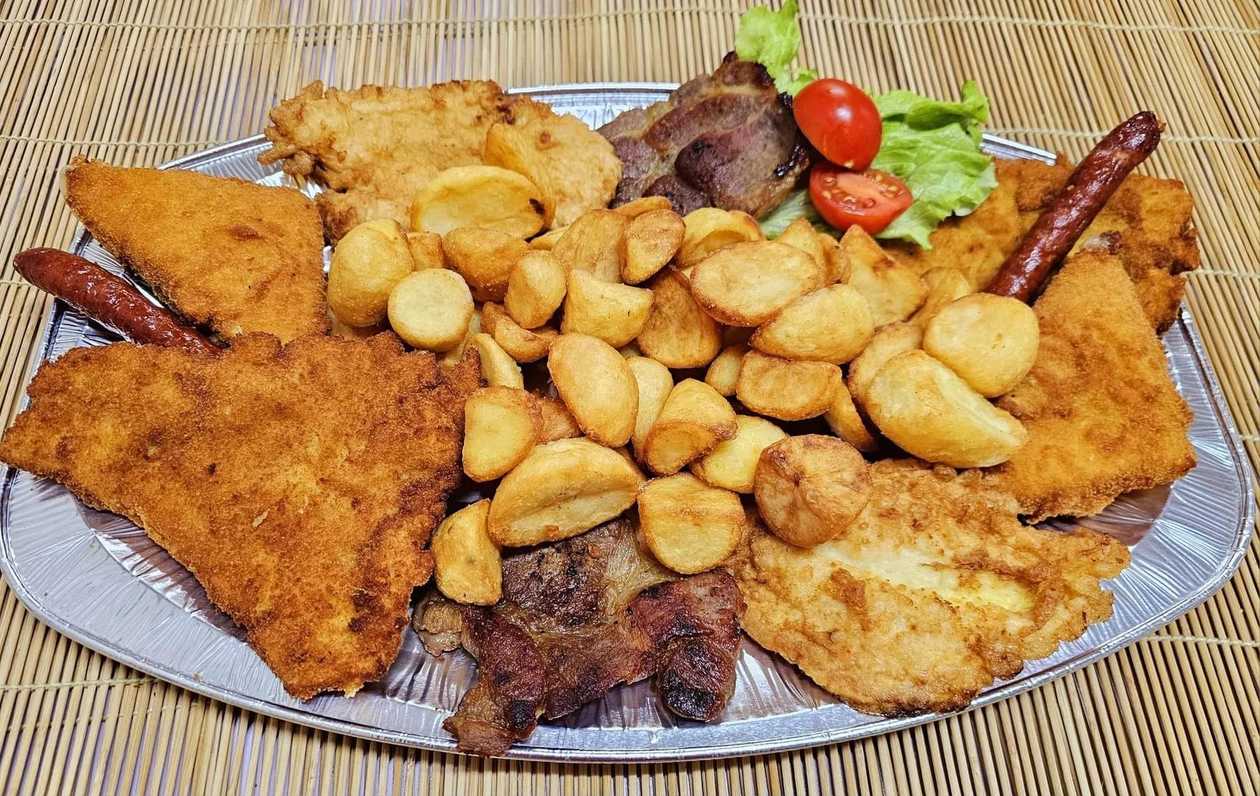 Mixed Platter (2 Persons)