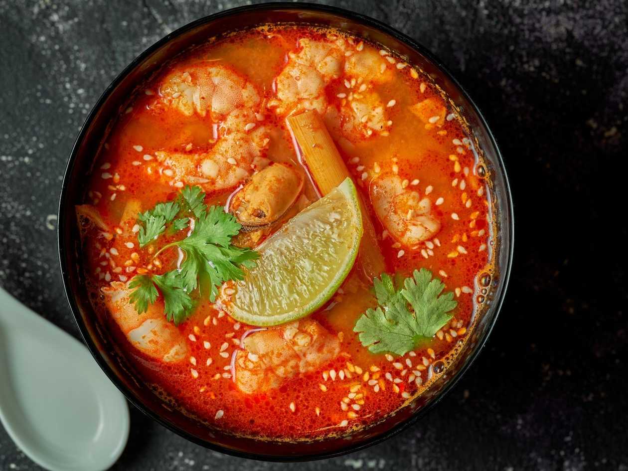 🌶🌶🌶 Spicy Tom Yum Goong