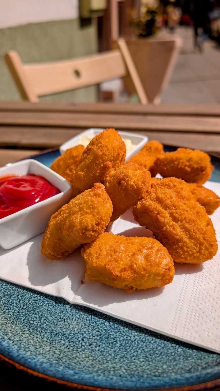 Chicken Epic Nuggets 9ks + 2 omáčky na výber