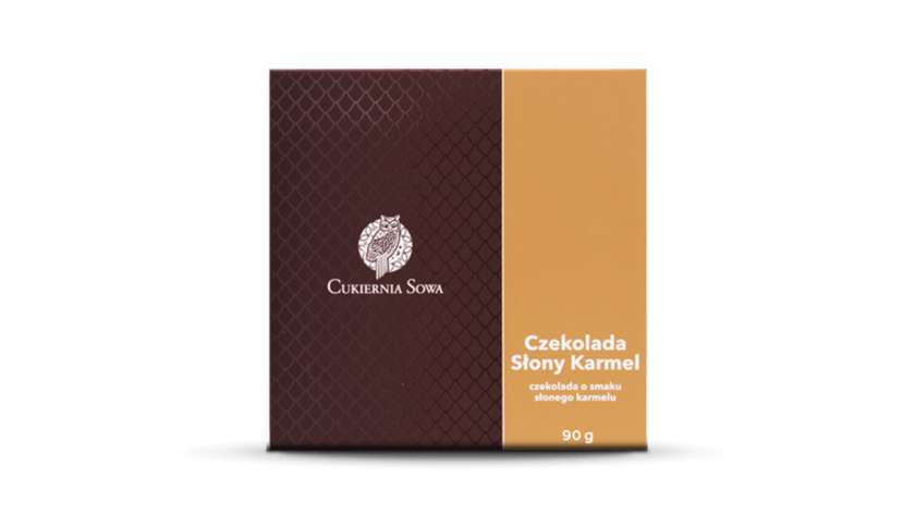 Chocolate with salted caramel