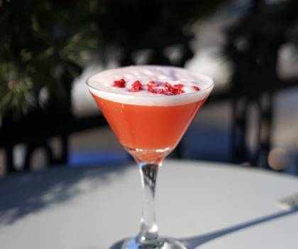 Wow Pink Cocktail