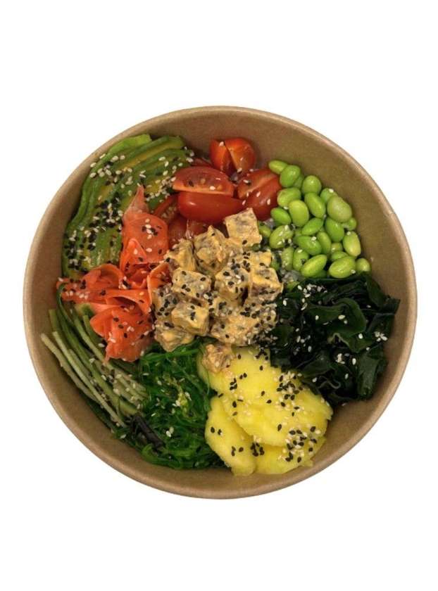 Poke Bowl with Tuna