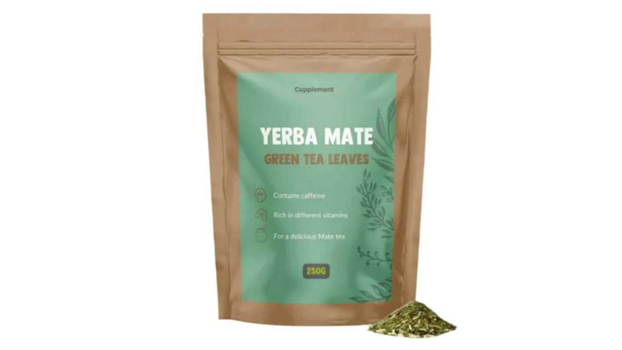 Cupplement, Yerba Mate Tea Leaves, 250g