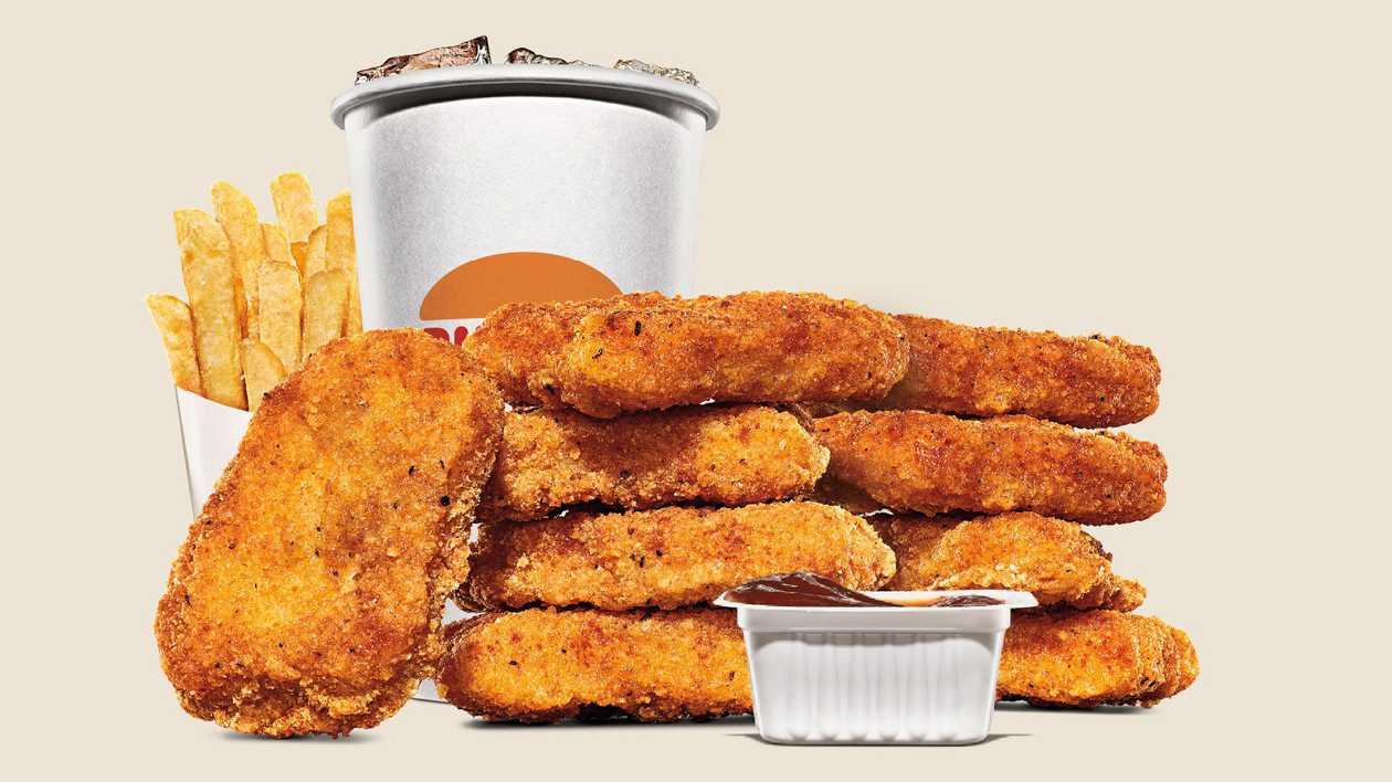 King Nuggets 9 Pieces Regular Meal