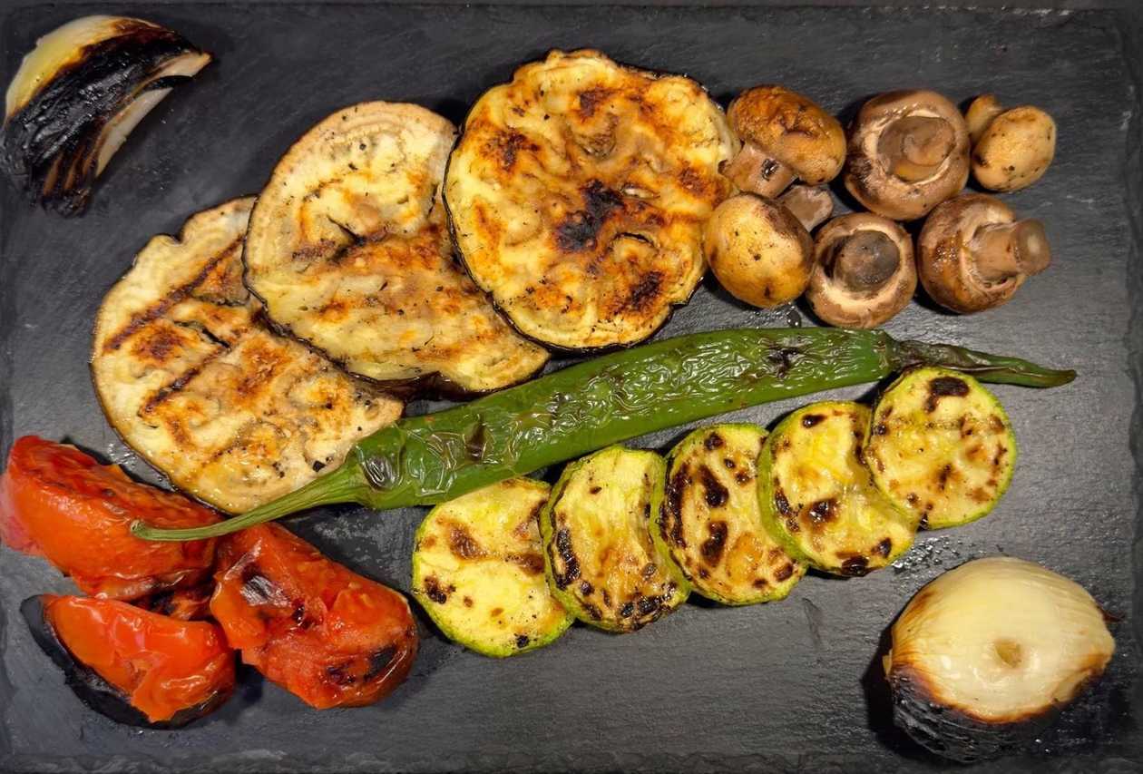 Grilled Vegetables