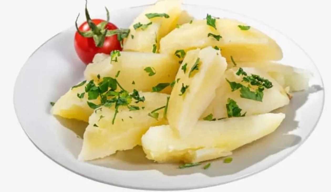 Boiled Potatoes