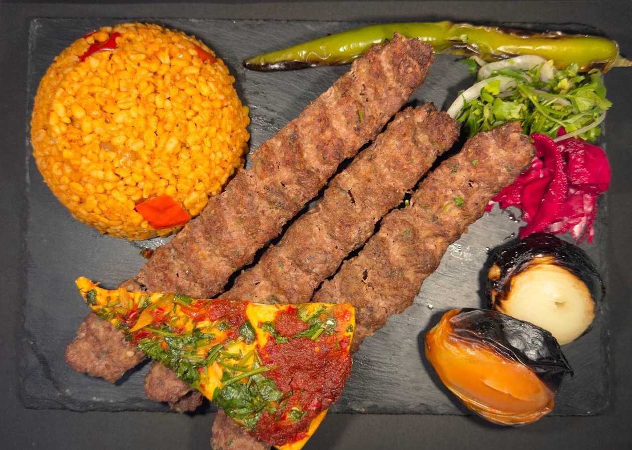 Spicy Adana Kebab