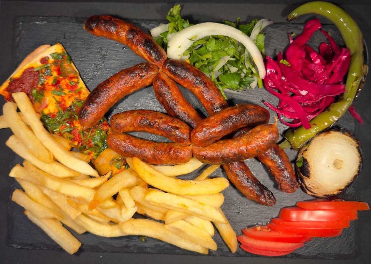 Spicy Beef and Lamb Sausages