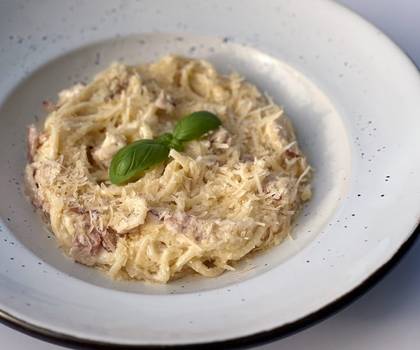 Carbonara Pasta