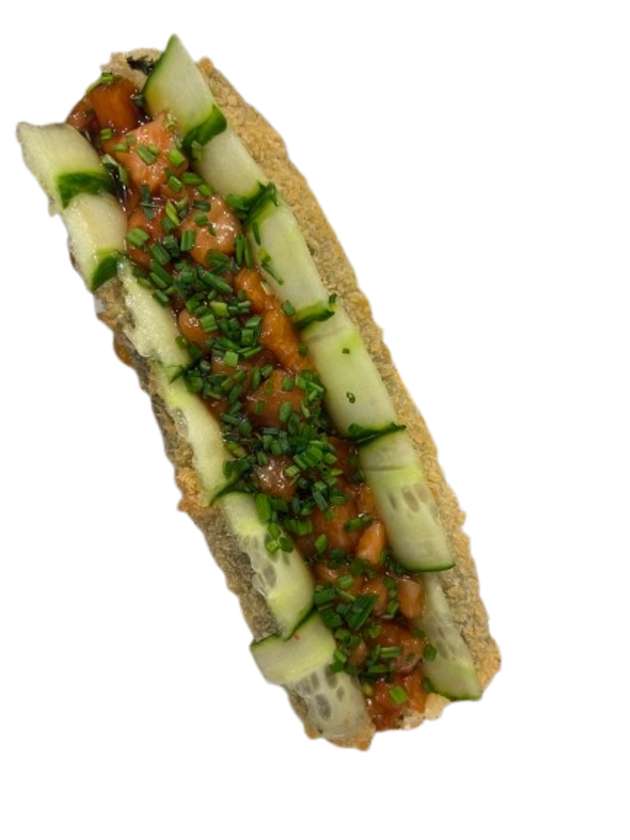 Sushi-Dog Salmon