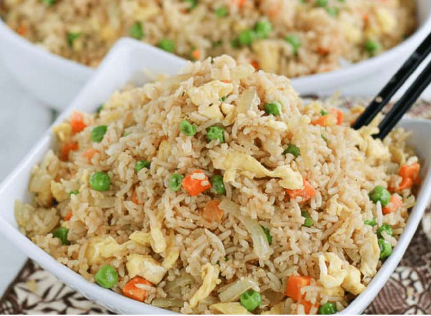 Coconut rice