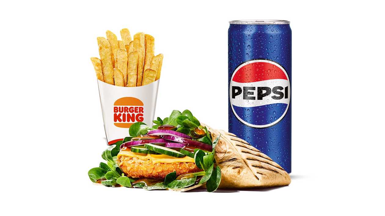 Bao King Chicken Pocket Menu