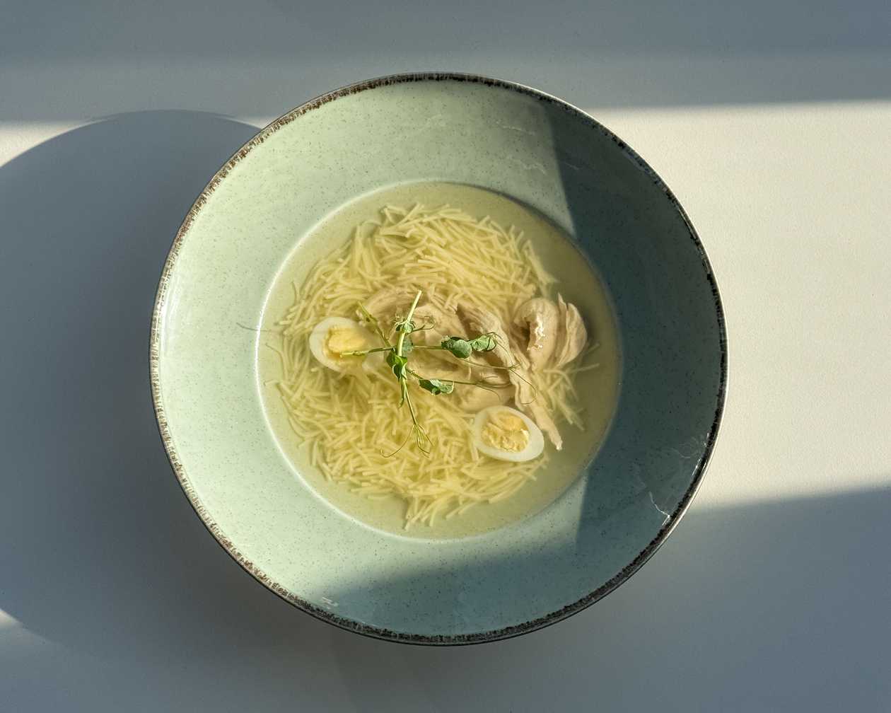 Курячинй Бульйон