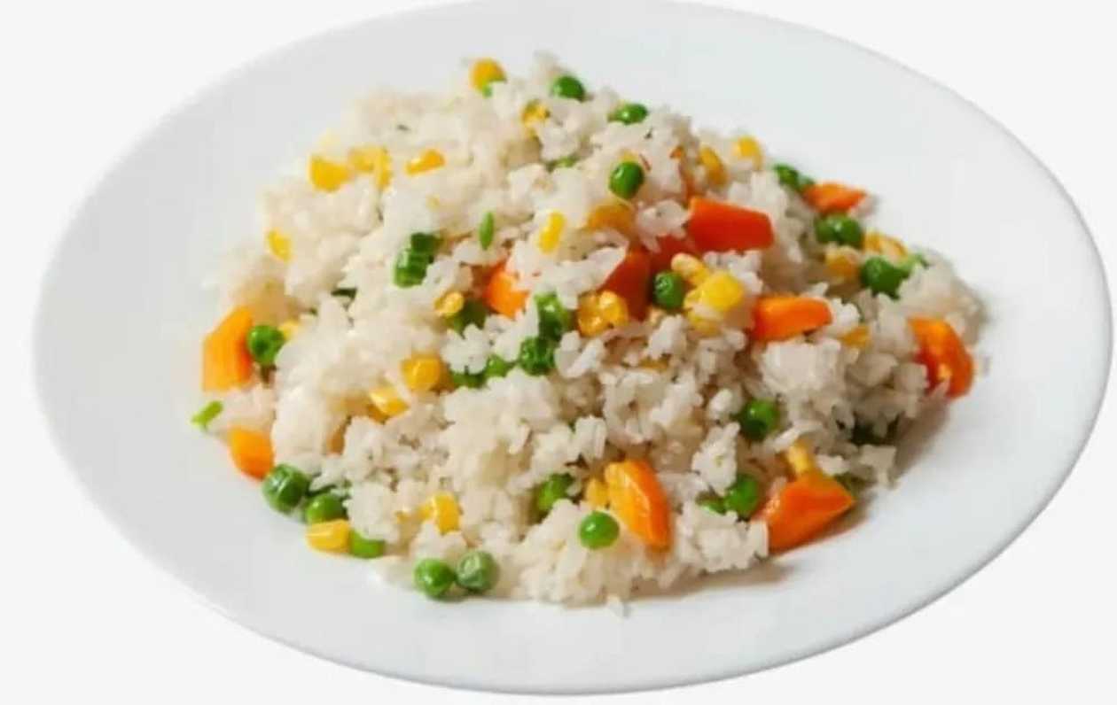 Rice with Vegetables
