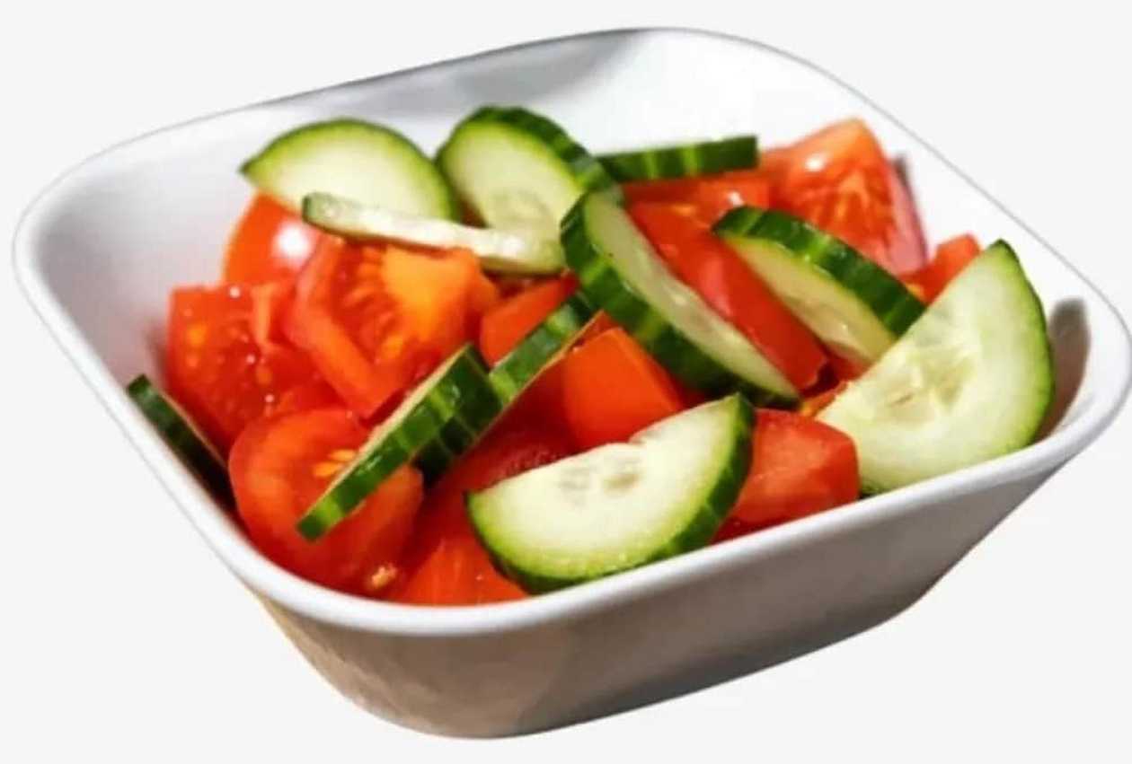 Tomato and Cucumber Salad