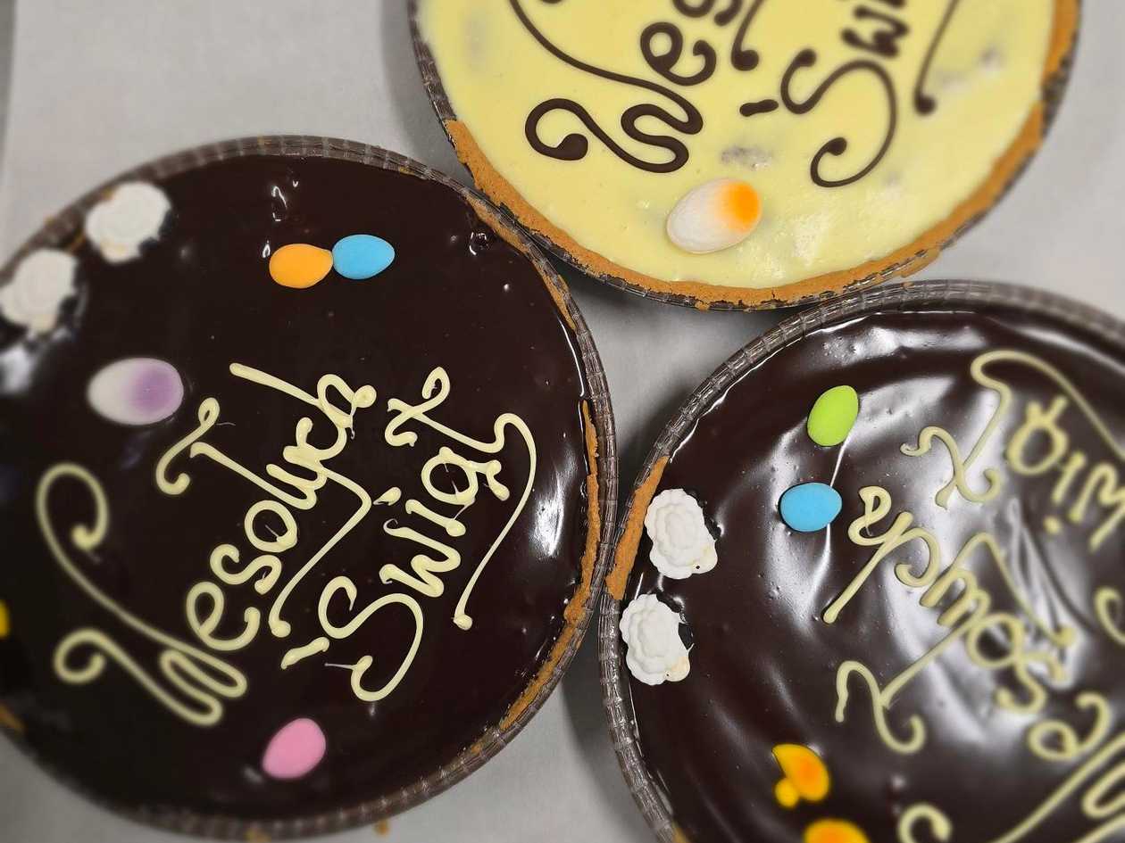 Mazurek Wielkanocny śr. 20 cm