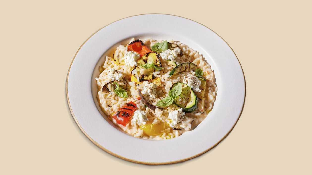 Ratatouille Risotto