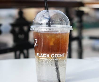 Espresso tonic