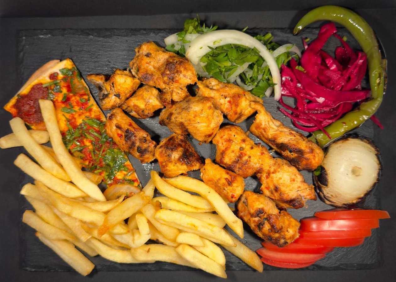 Chicken Skewers