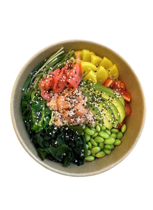 Poke Bowl with Salmon