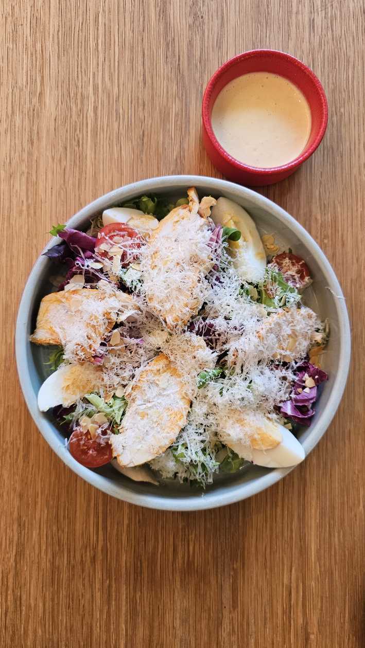 "Bunny" Caesar Salad