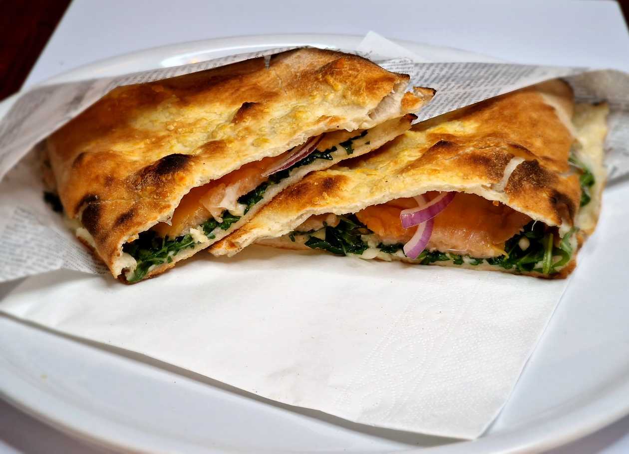 Smoked Salmon Sandwich