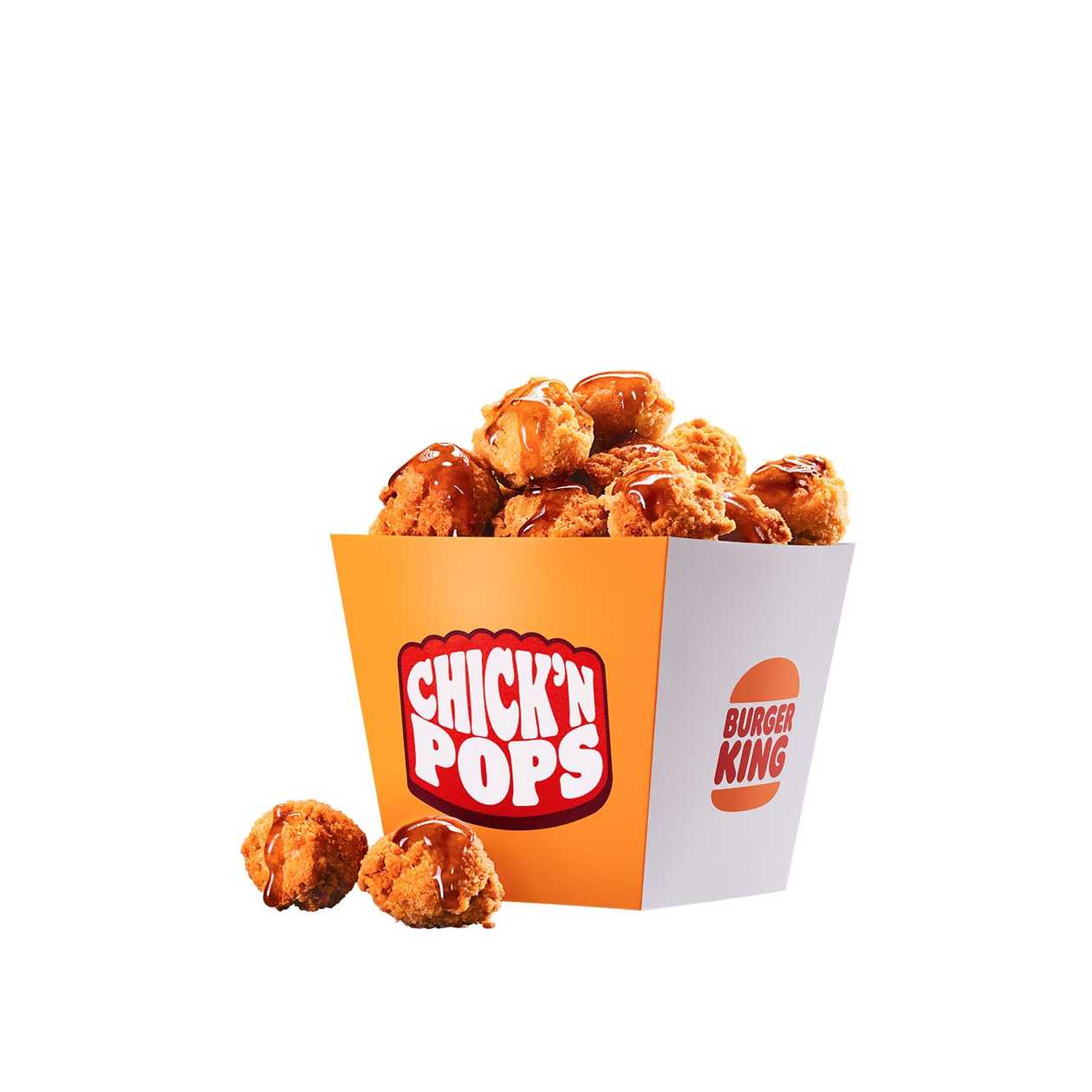 Teriyaki Chick'n Pops XXL