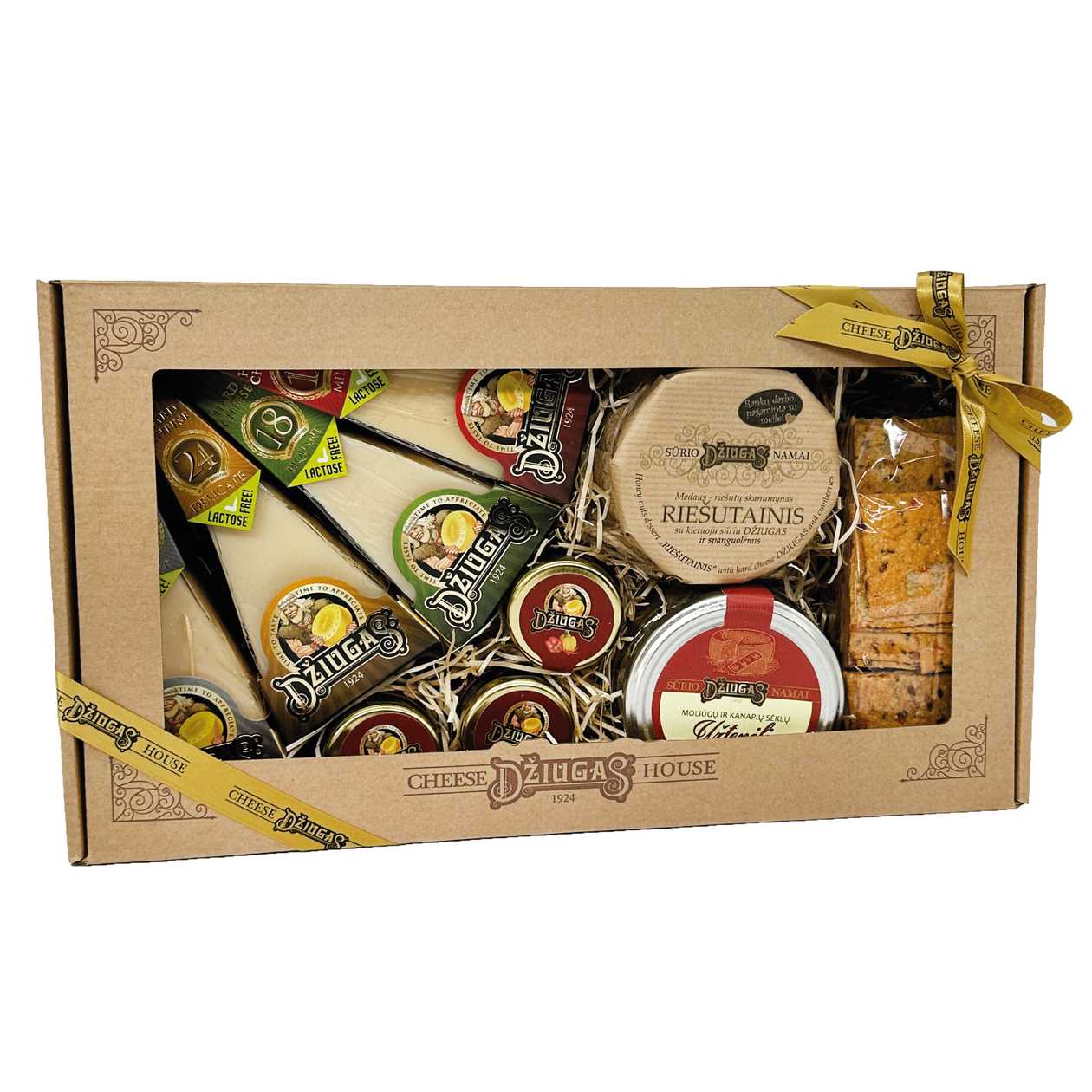 Džiugas gift box "Time to taste"
