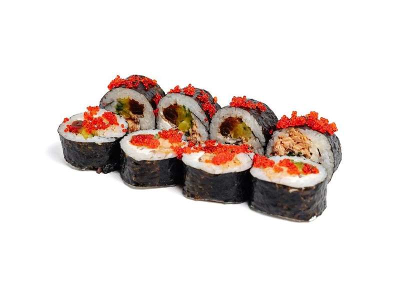 Baked Salmon Futomaki