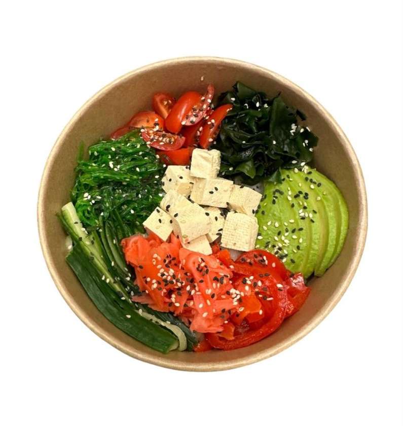 Vege Poke Bowl