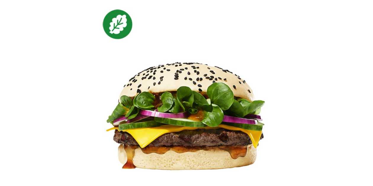 Bao King Plant-Based Burger
