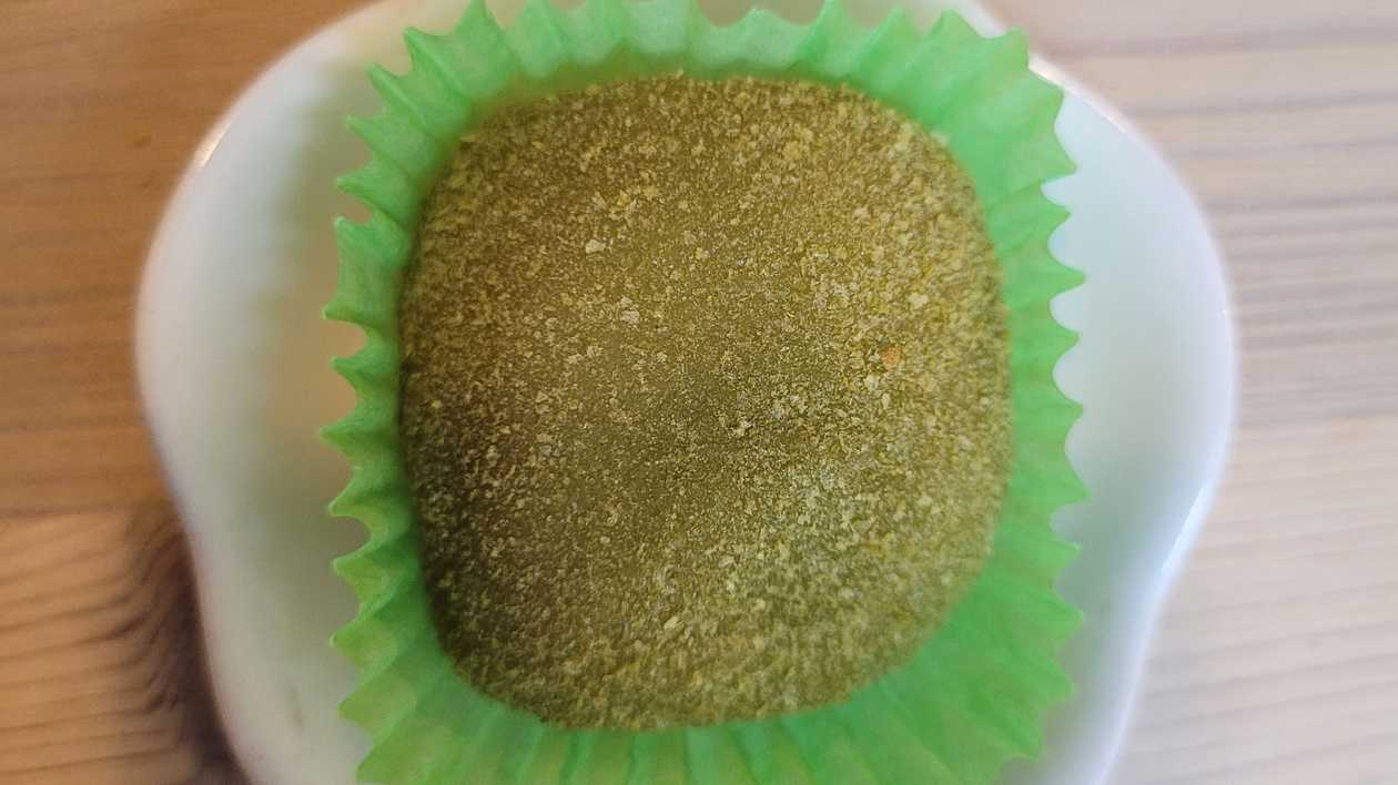 Mochi zelený čaj