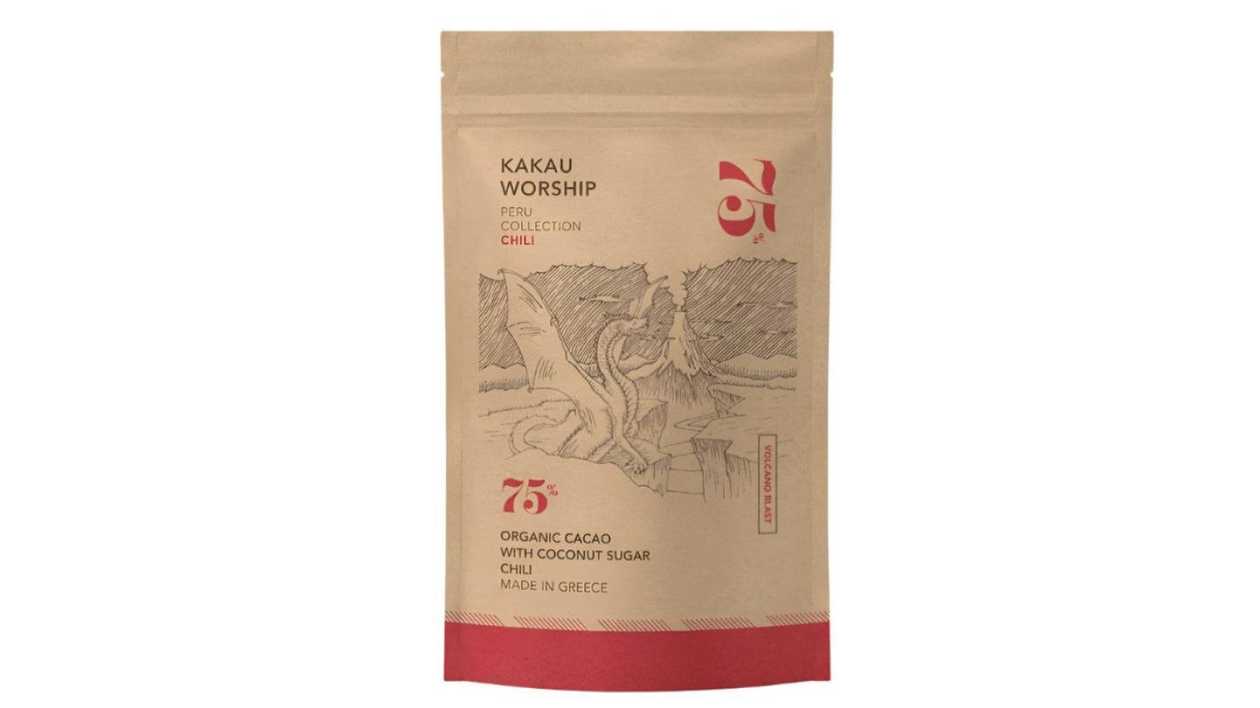 Kakau Worship - Volcano Blast - Chili Chocolate Drink - 150g