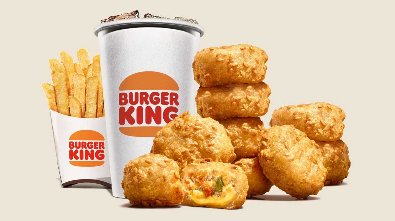 Cheeseburger Bites 9 Pcs Regular Meal