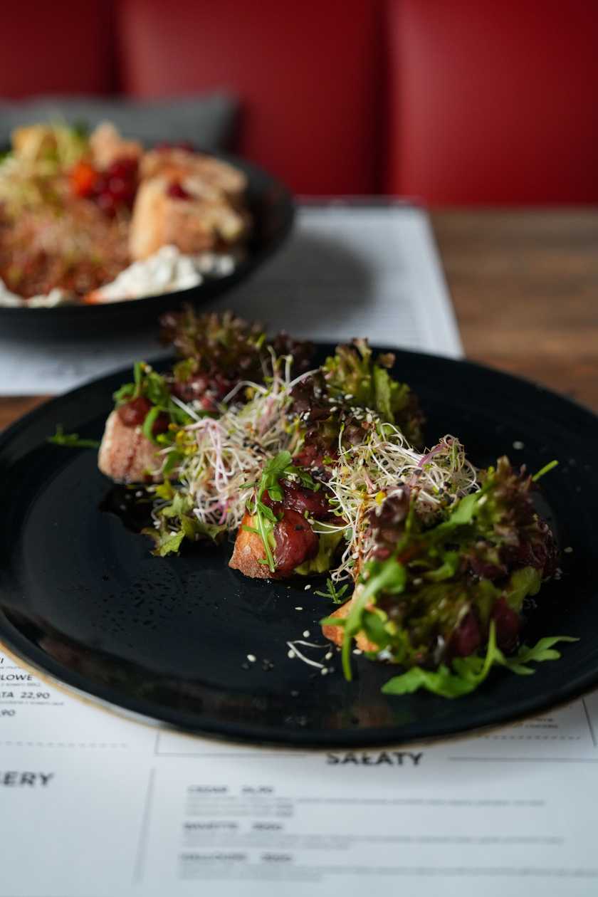 Chopped Bavette Steak