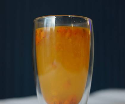 Sea Buckthorn with Ginger/Mango