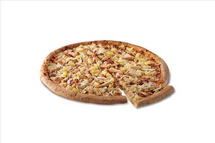 Hawaiian Chicken Bbq Pizza