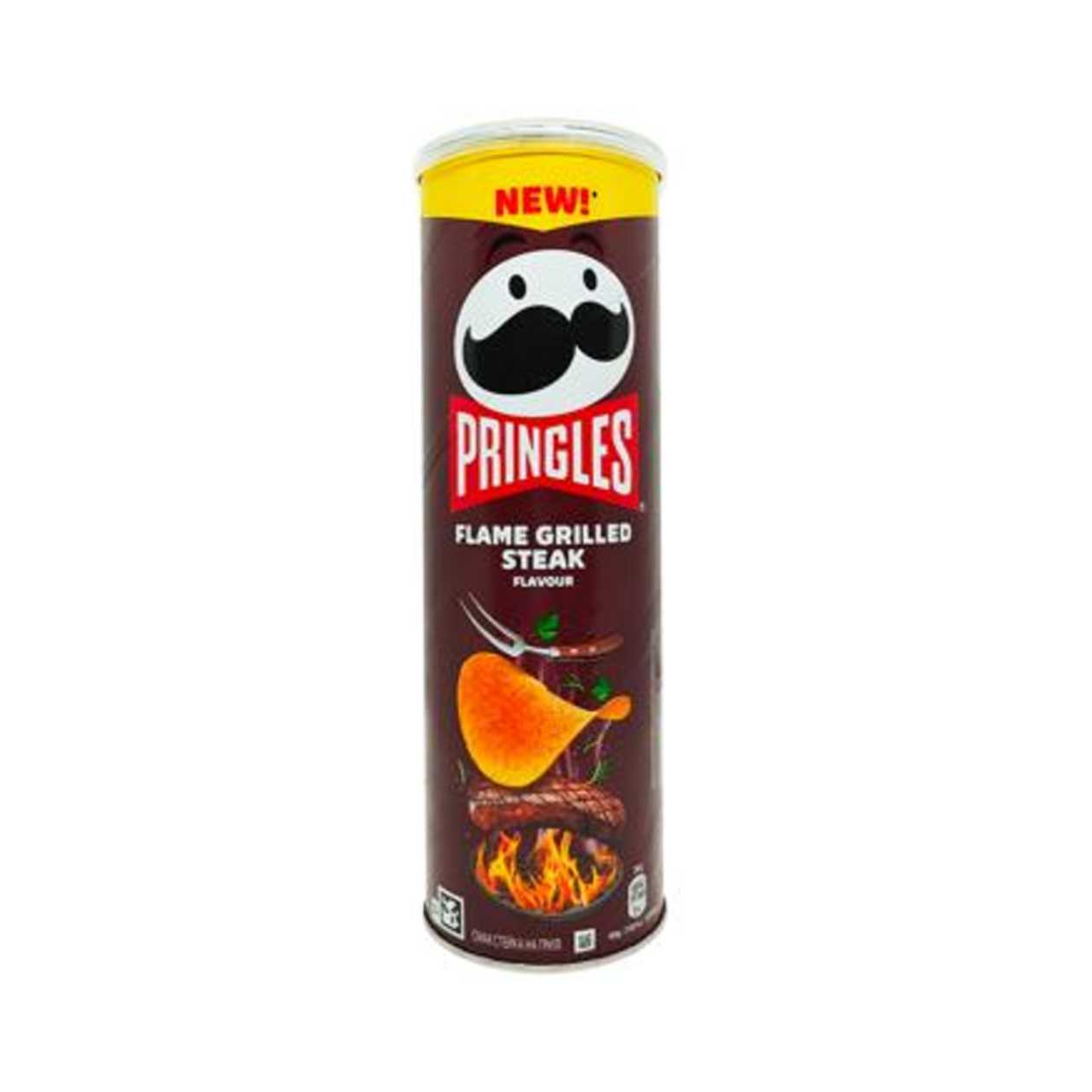 Чипси Pringles Flame Grilled Steak 165г