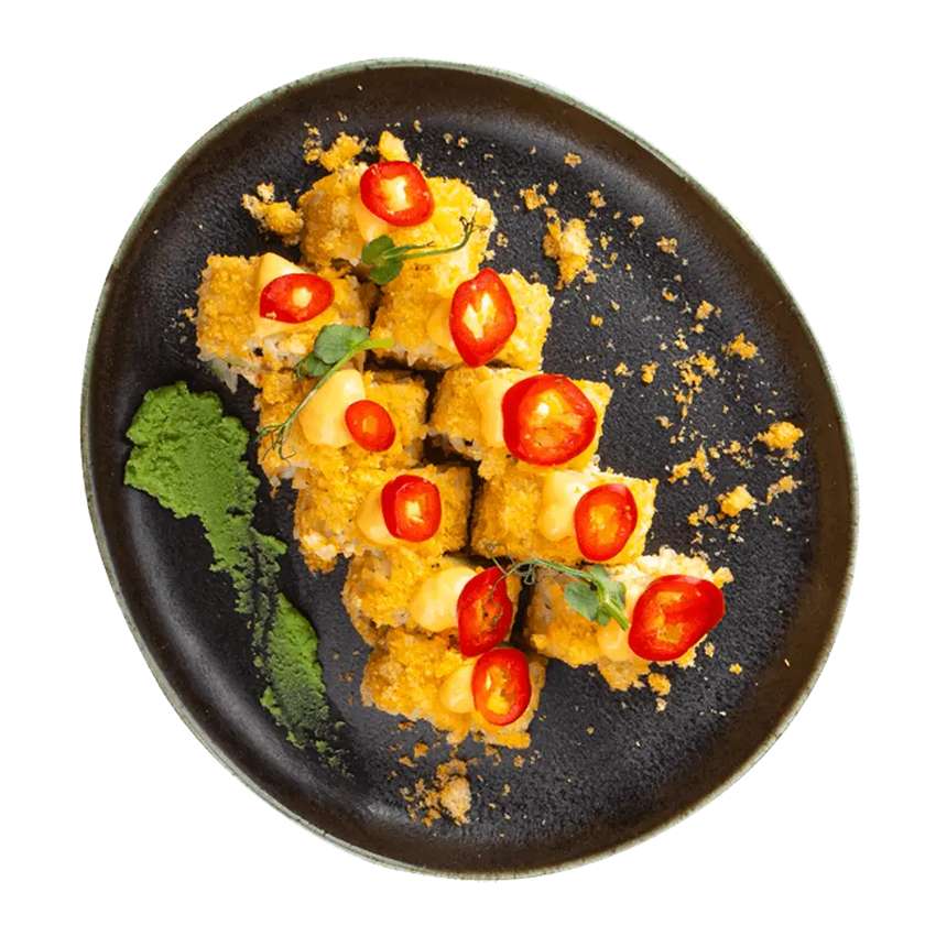 Cheetos Surimi Roll
