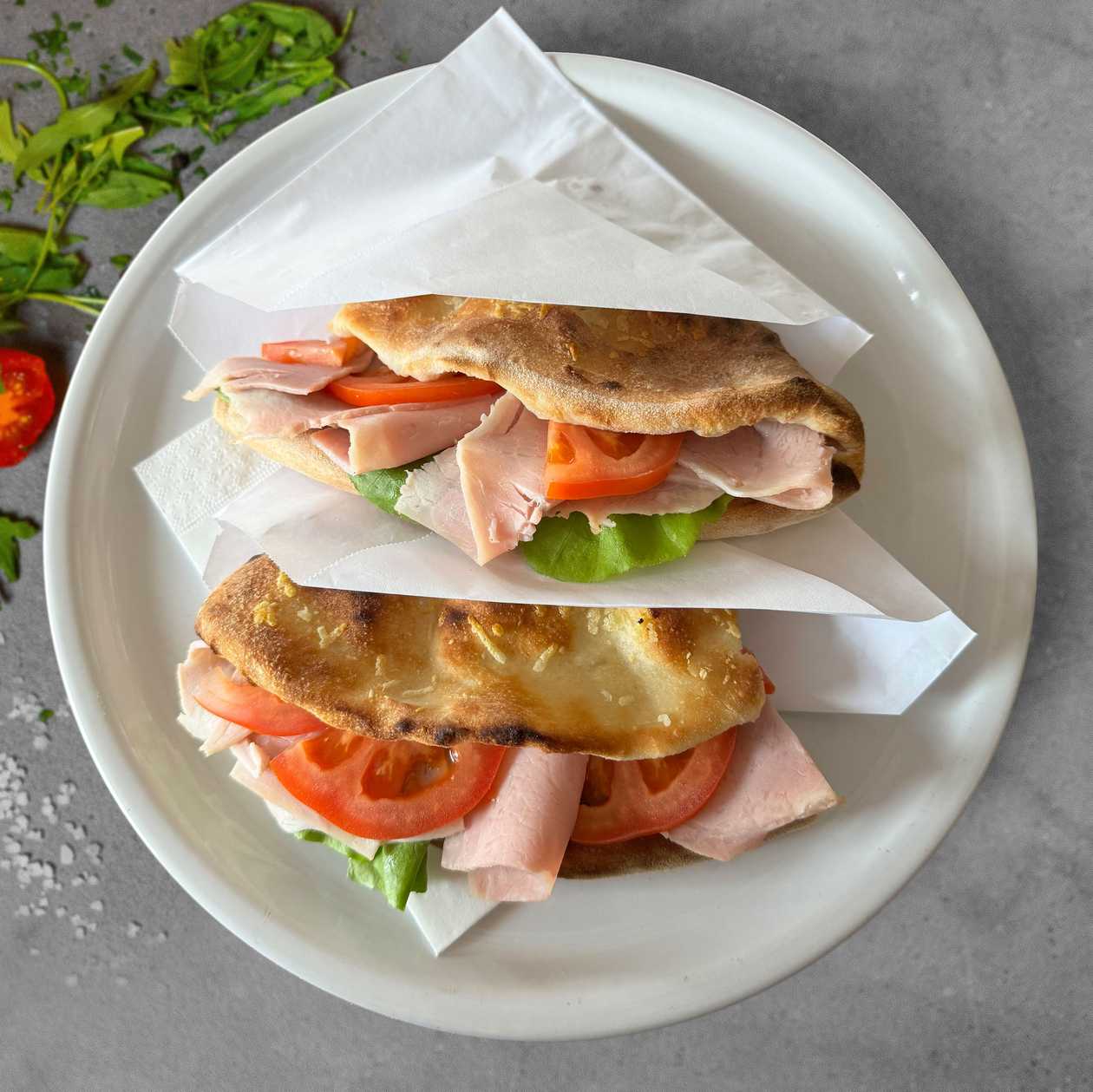 Prosciutto Cotto Sandwich