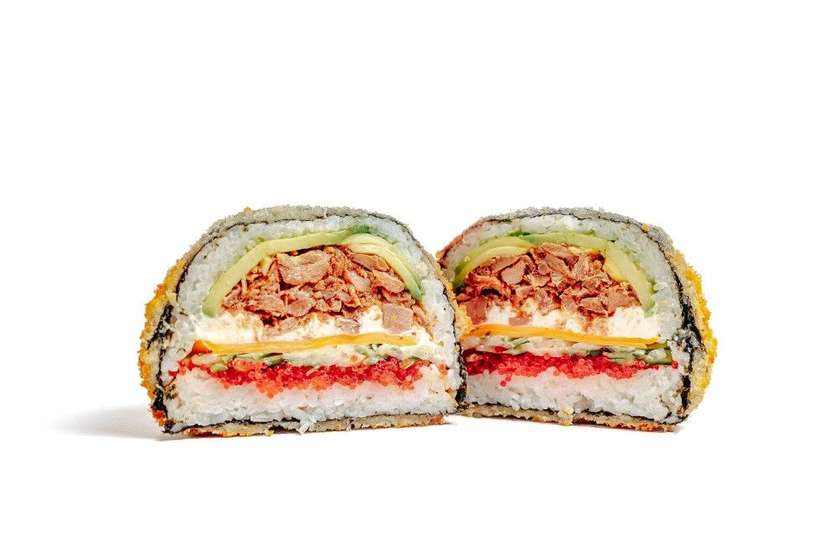 Baked Tuna Burger
