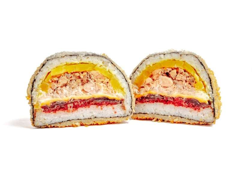 Baked Salmon Burger