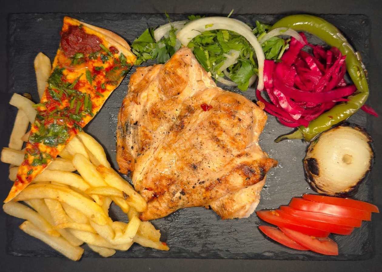 Grilled Chicken Breast Steak