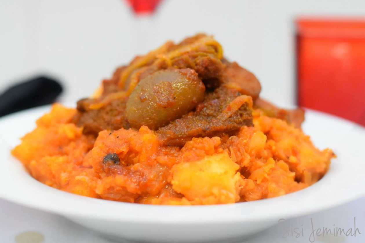 Yam porridge