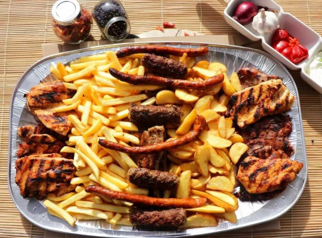 Hot Platter (4 Persons)