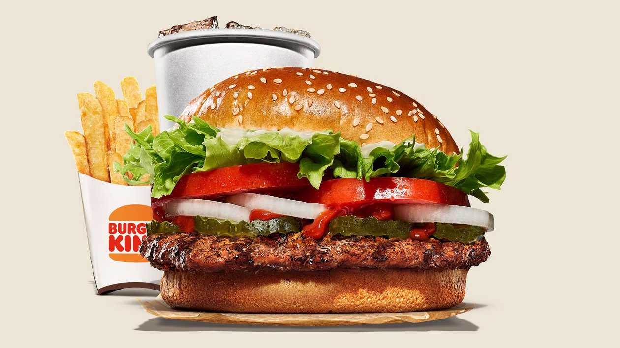 Whopper Junior Regular Meal