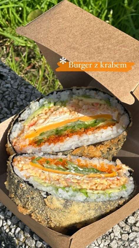Crab Burger