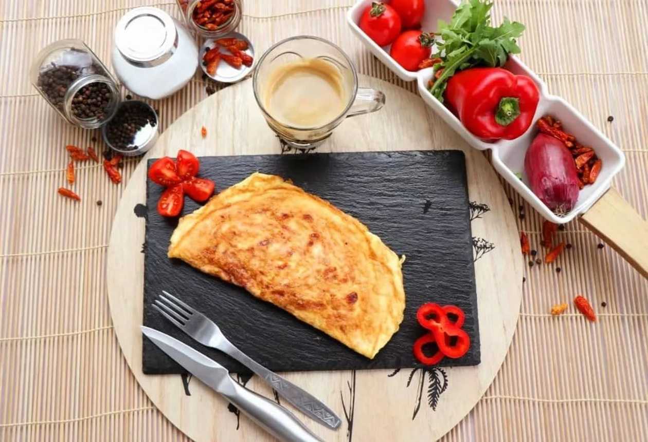 Vegetable Omelette