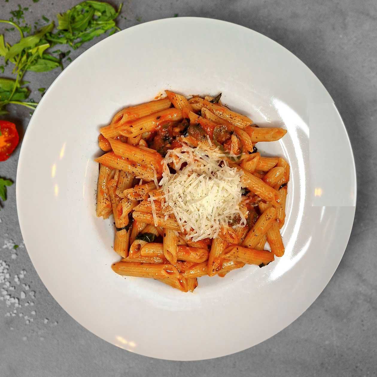 Penne all'Arrabbiata (spicy)